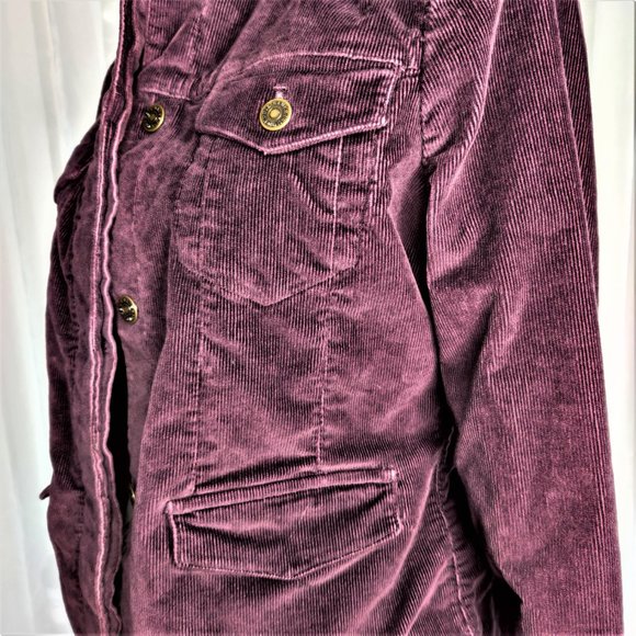 EDDIE BAUER CORDUROY JACKET - Picture 4 of 8